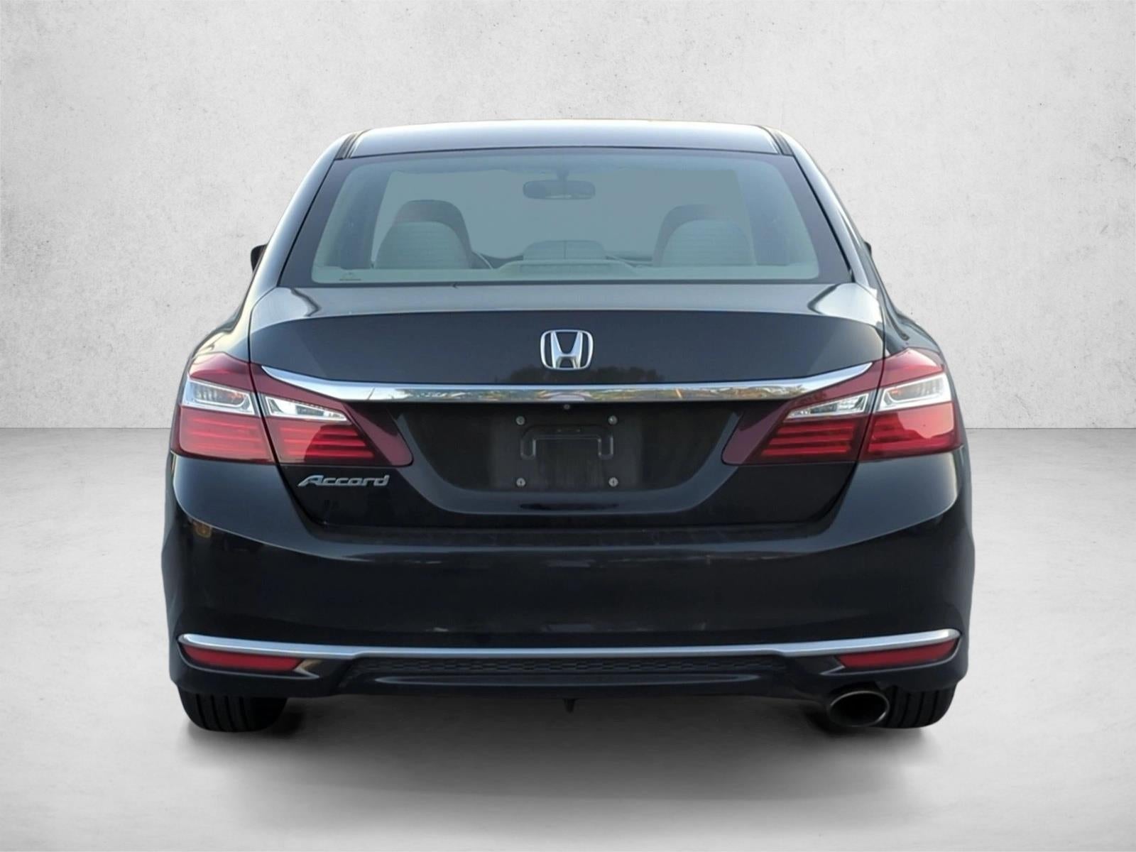 2017 Honda Accord Sedan LX CVT PZEV