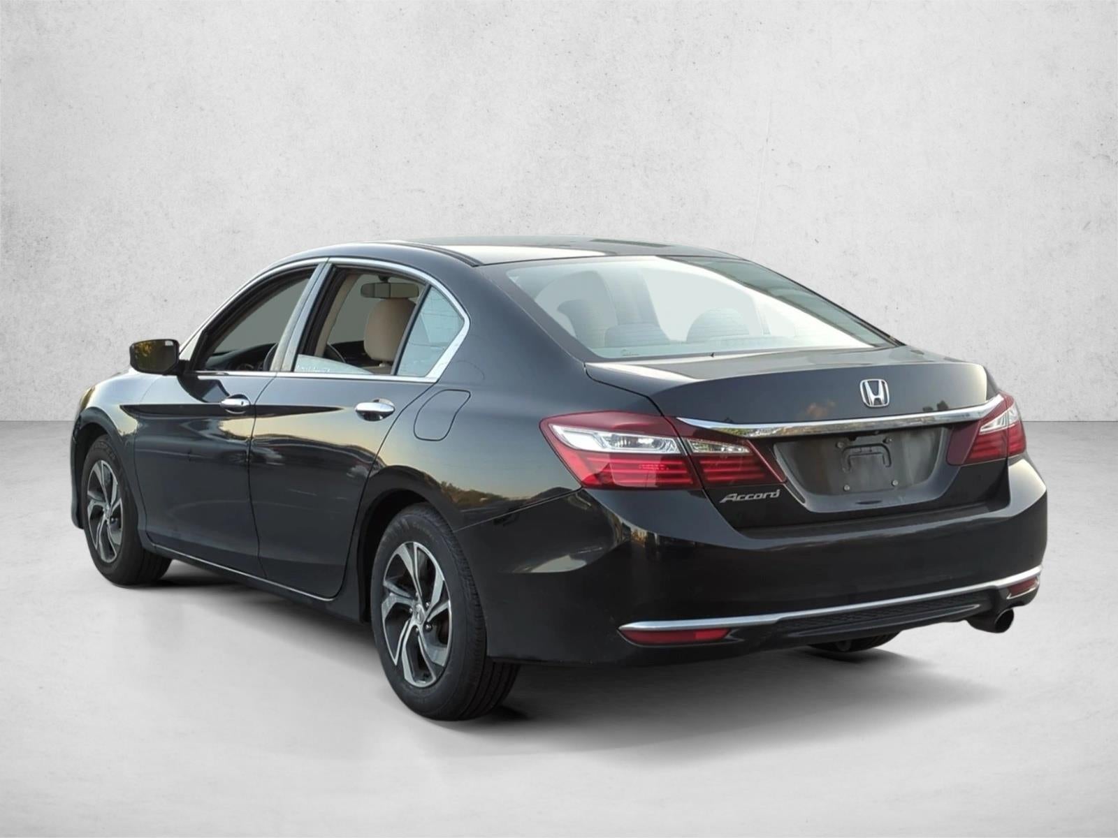 2017 Honda Accord Sedan LX CVT PZEV