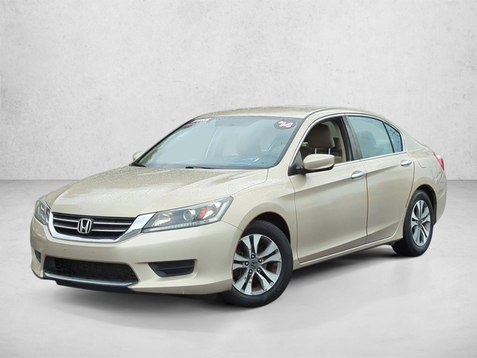 2014 Honda Accord Sedan LX CVT PZEV