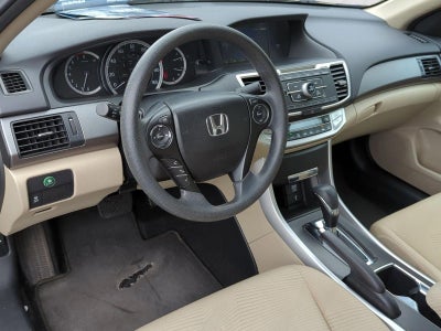 2014 Honda Accord Sedan LX CVT PZEV