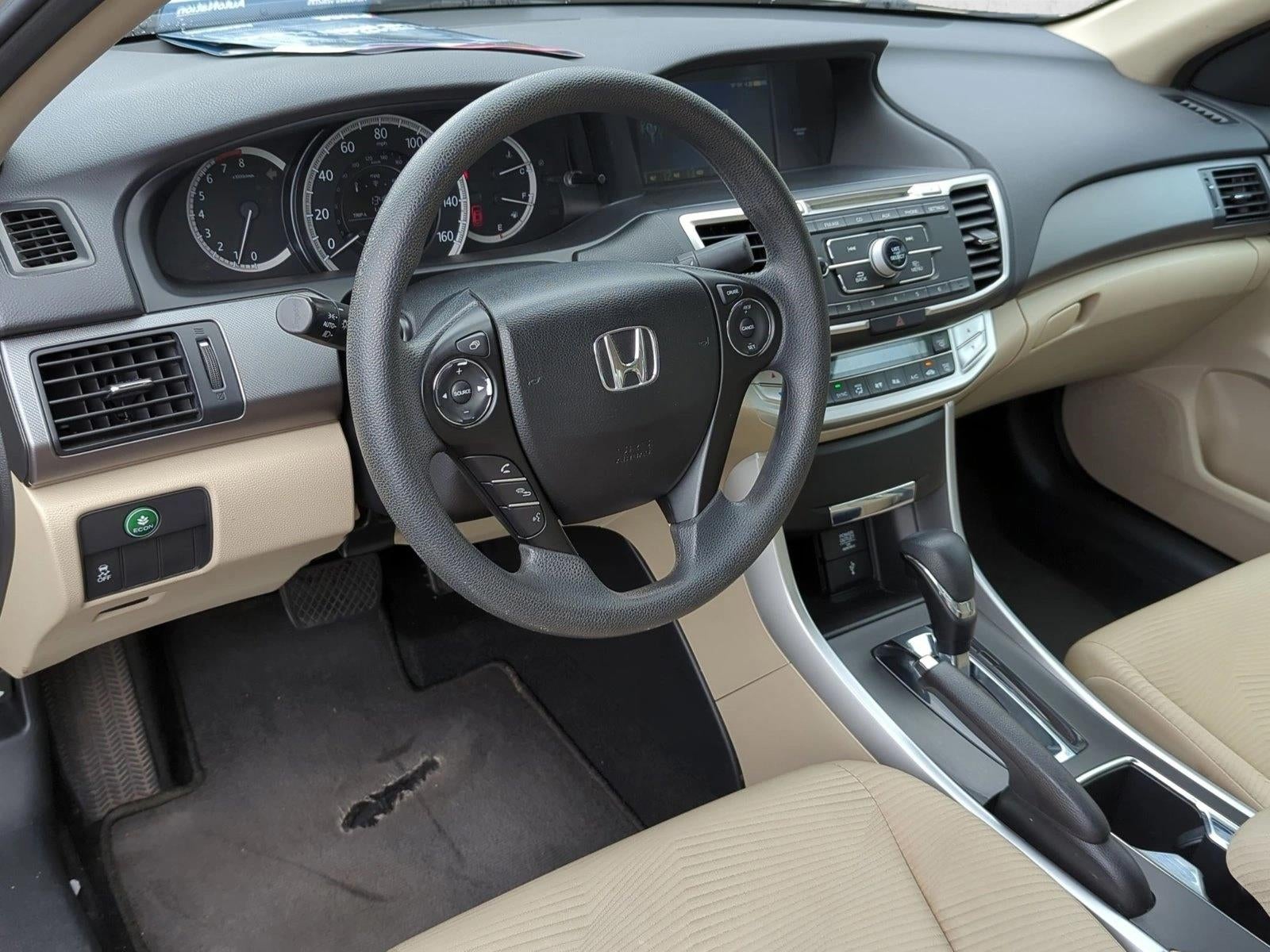 2014 Honda Accord Sedan LX CVT PZEV