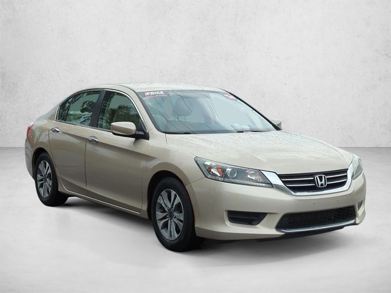 2014 Honda Accord Sedan LX CVT PZEV