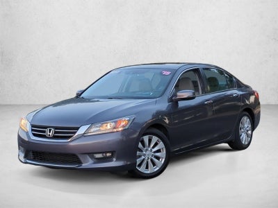 2015 Honda Accord Sedan EX-L CVT PZEV