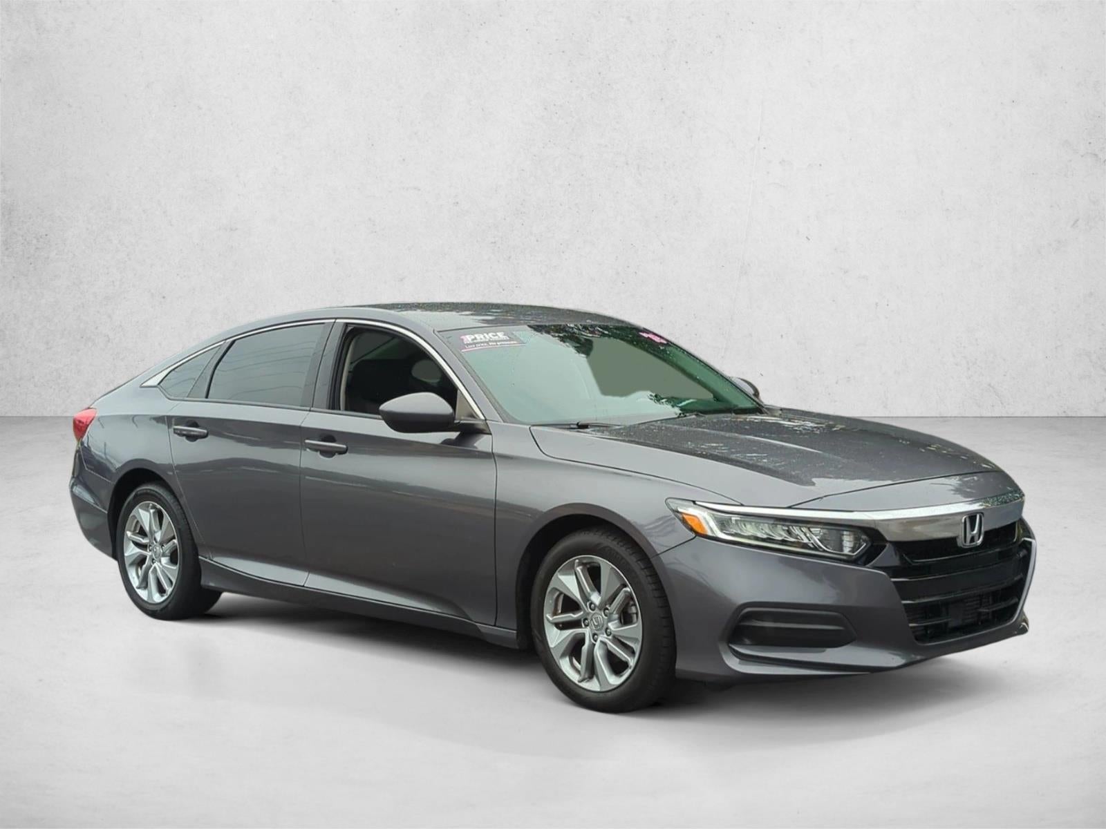 2018 Honda Accord Sedan LX CVT