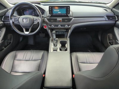 2021 Honda Accord Sedan EX-L 1.5T CVT
