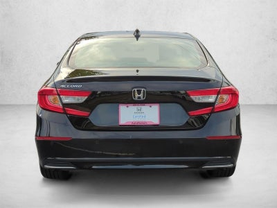 2021 Honda Accord Sedan EX-L 1.5T CVT