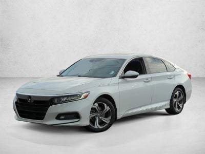 2018 Honda Accord Sedan EX-L 1.5T CVT