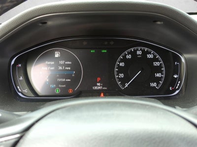 2018 Honda Accord Sedan EX-L 1.5T CVT