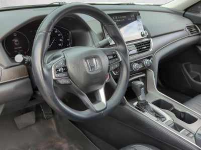 2018 Honda Accord Sedan EX-L 1.5T CVT