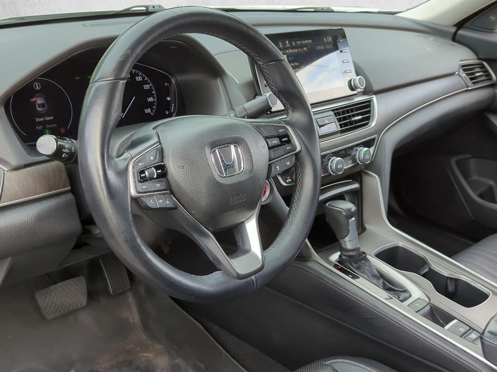 2018 Honda Accord Sedan EX-L 1.5T CVT