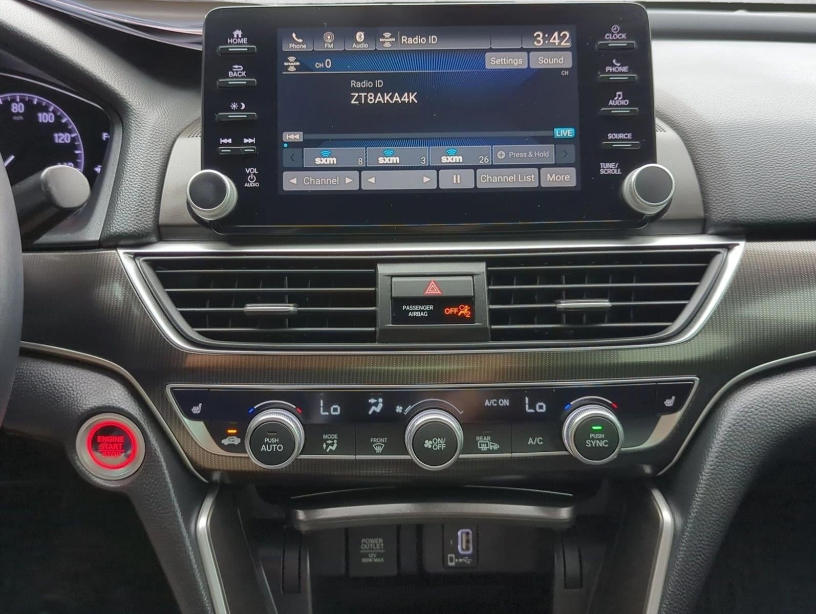 2018 Honda Accord Sedan Sport 2.0T Automatic