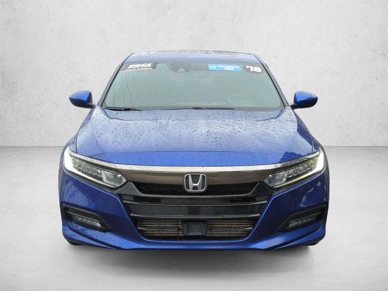 2018 Honda Accord Sedan Sport 2.0T Automatic