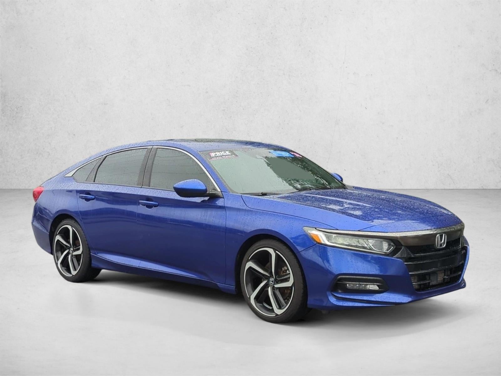 2018 Honda Accord Sedan Sport 2.0T Automatic