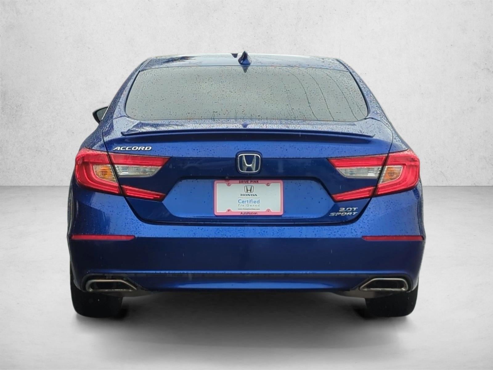 2018 Honda Accord Sedan Sport 2.0T Automatic