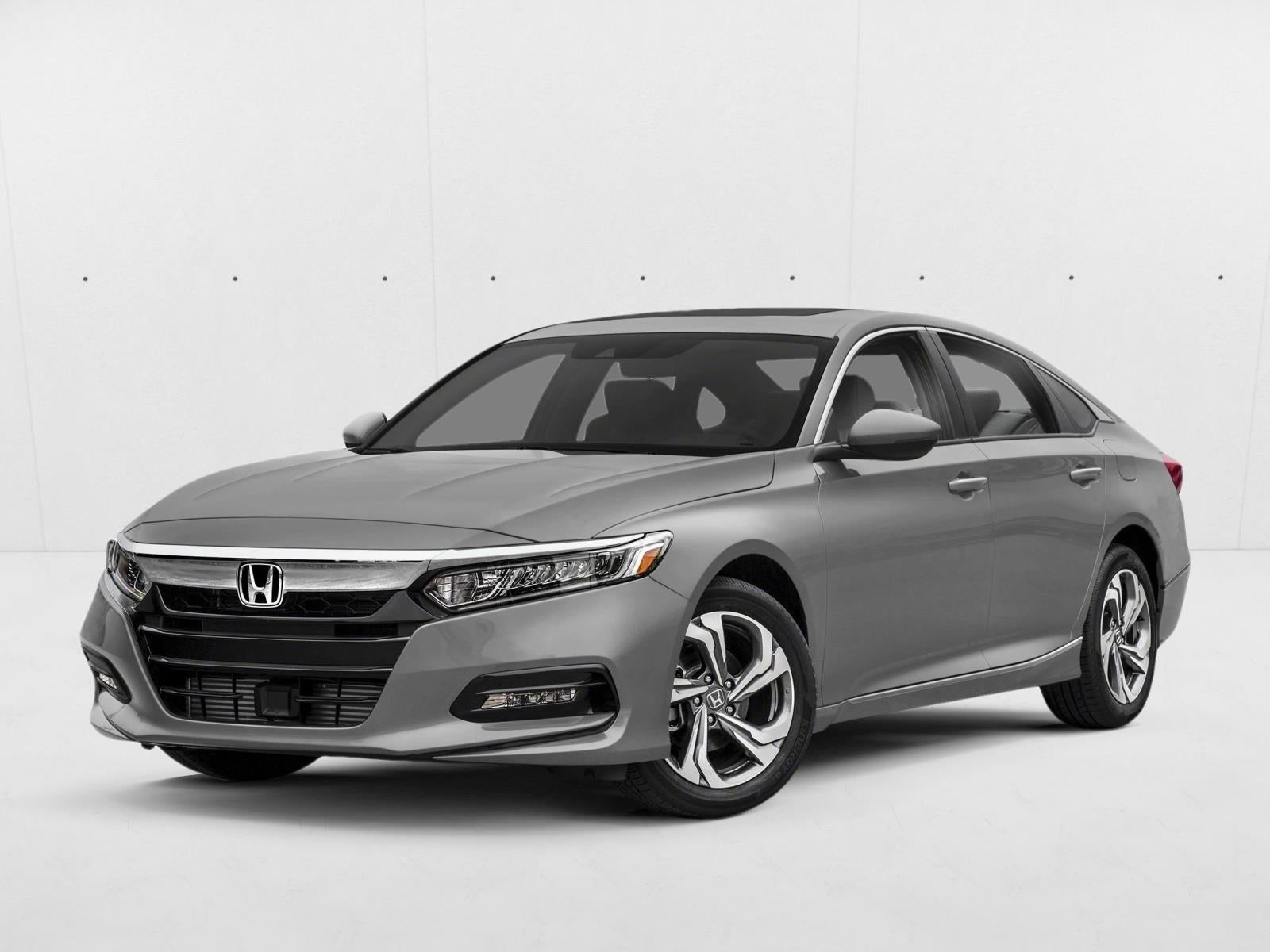 2018 Honda Accord Sedan EX-L 2.0T Automatic
