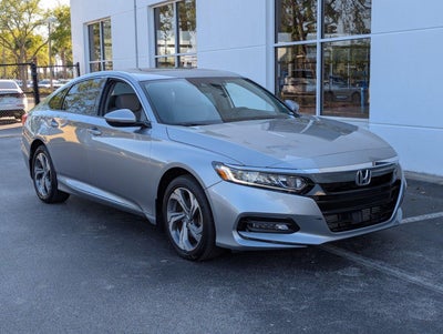 2018 Honda Accord Sedan EX-L 2.0T Automatic