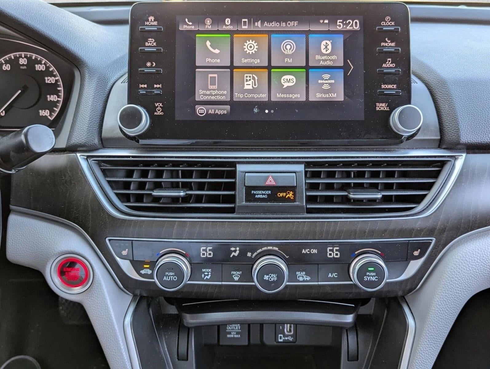 2018 Honda Accord Sedan EX-L 2.0T Automatic