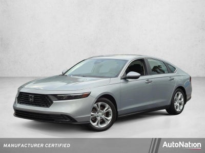 2024 Honda Accord Sedan LX CVT