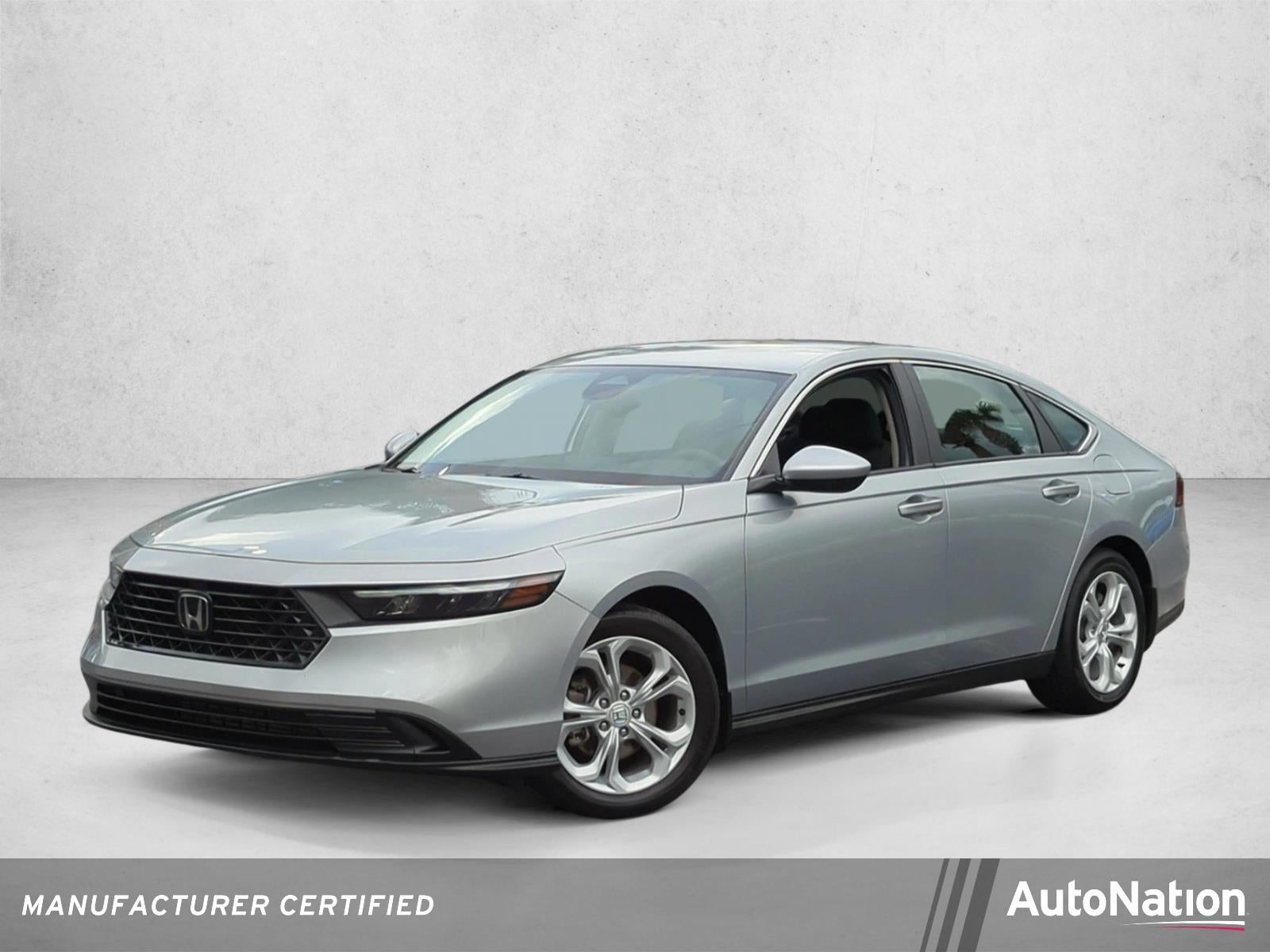 2024 Honda Accord Sedan LX CVT