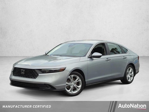 2024 Honda Accord Sedan LX CVT