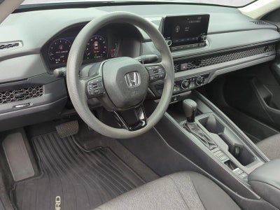 2024 Honda Accord Sedan LX CVT