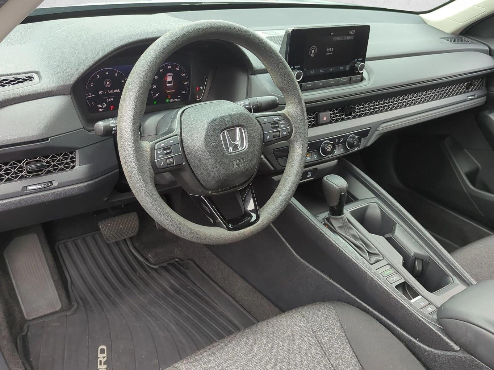 2024 Honda Accord Sedan LX CVT