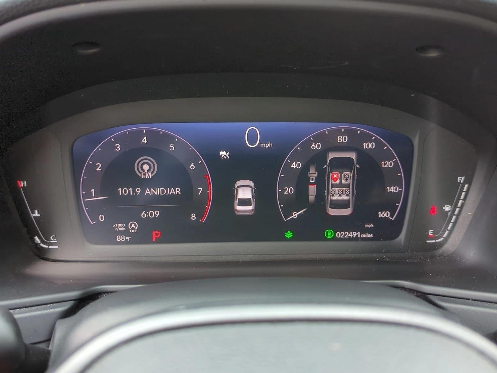 2024 Honda Accord Sedan LX CVT
