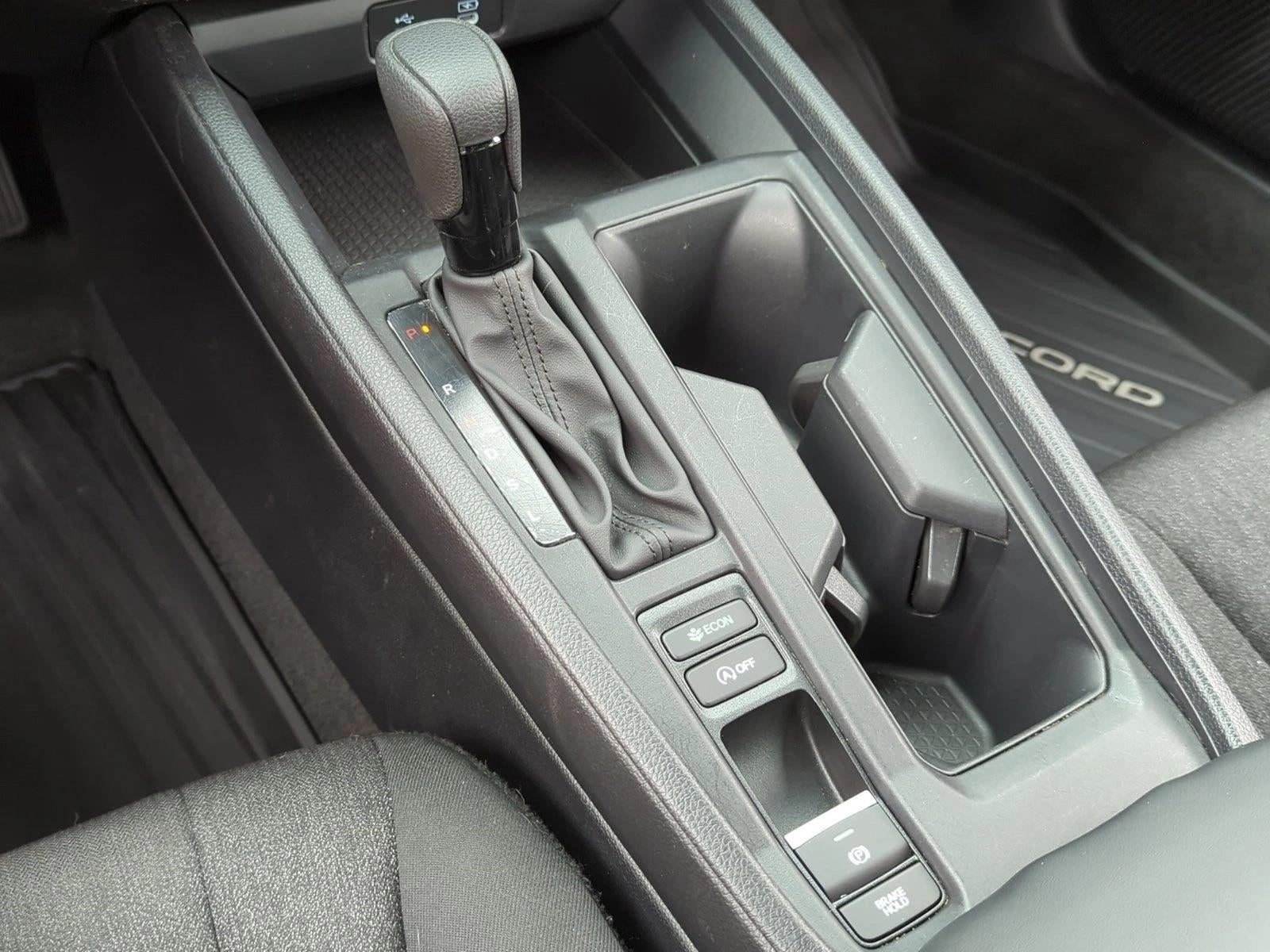 2024 Honda Accord Sedan LX CVT