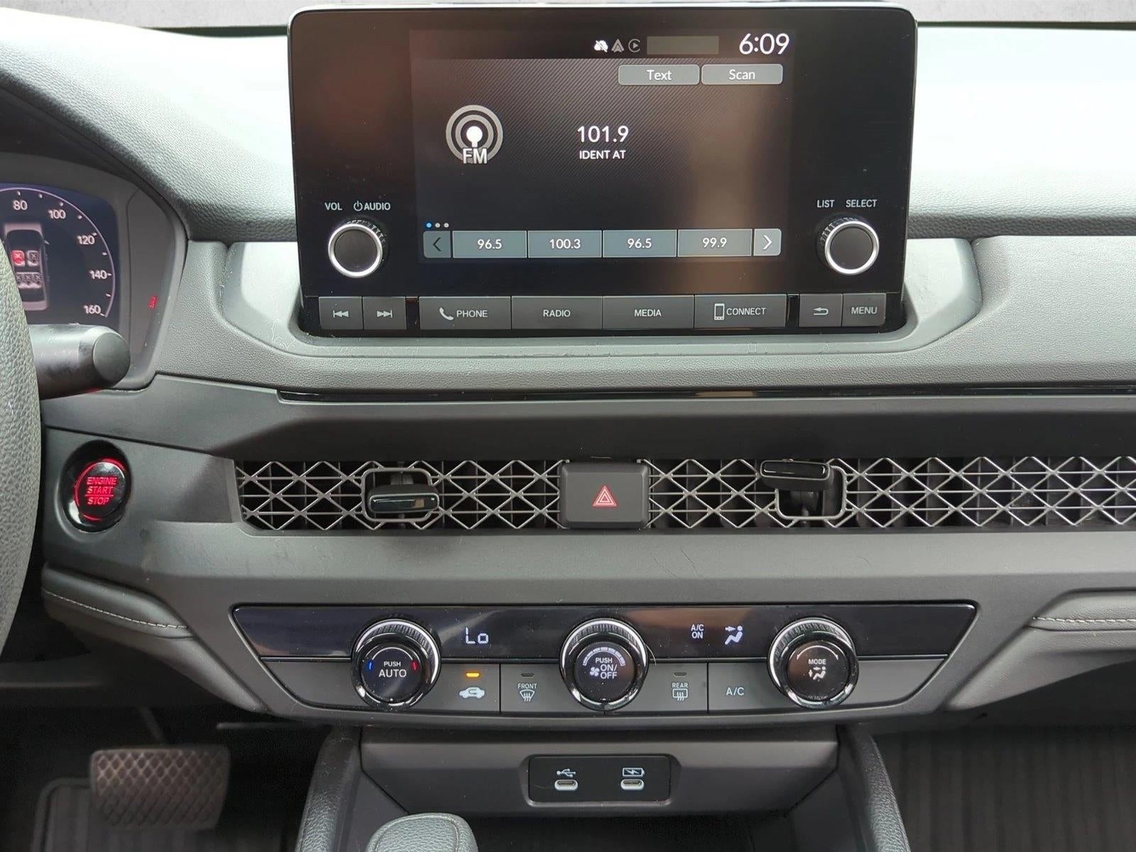 2024 Honda Accord Sedan LX CVT