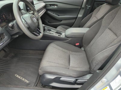 2024 Honda Accord Sedan LX CVT