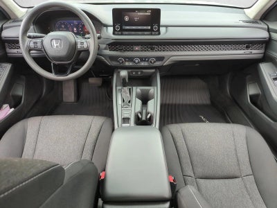 2024 Honda Accord Sedan LX CVT
