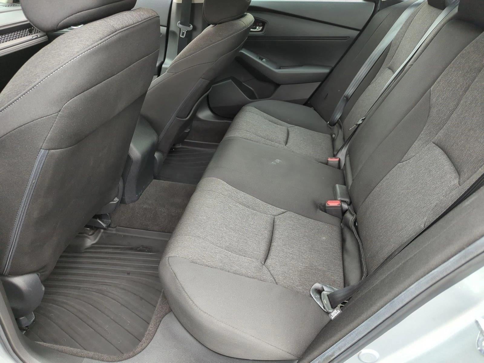 2024 Honda Accord Sedan LX CVT