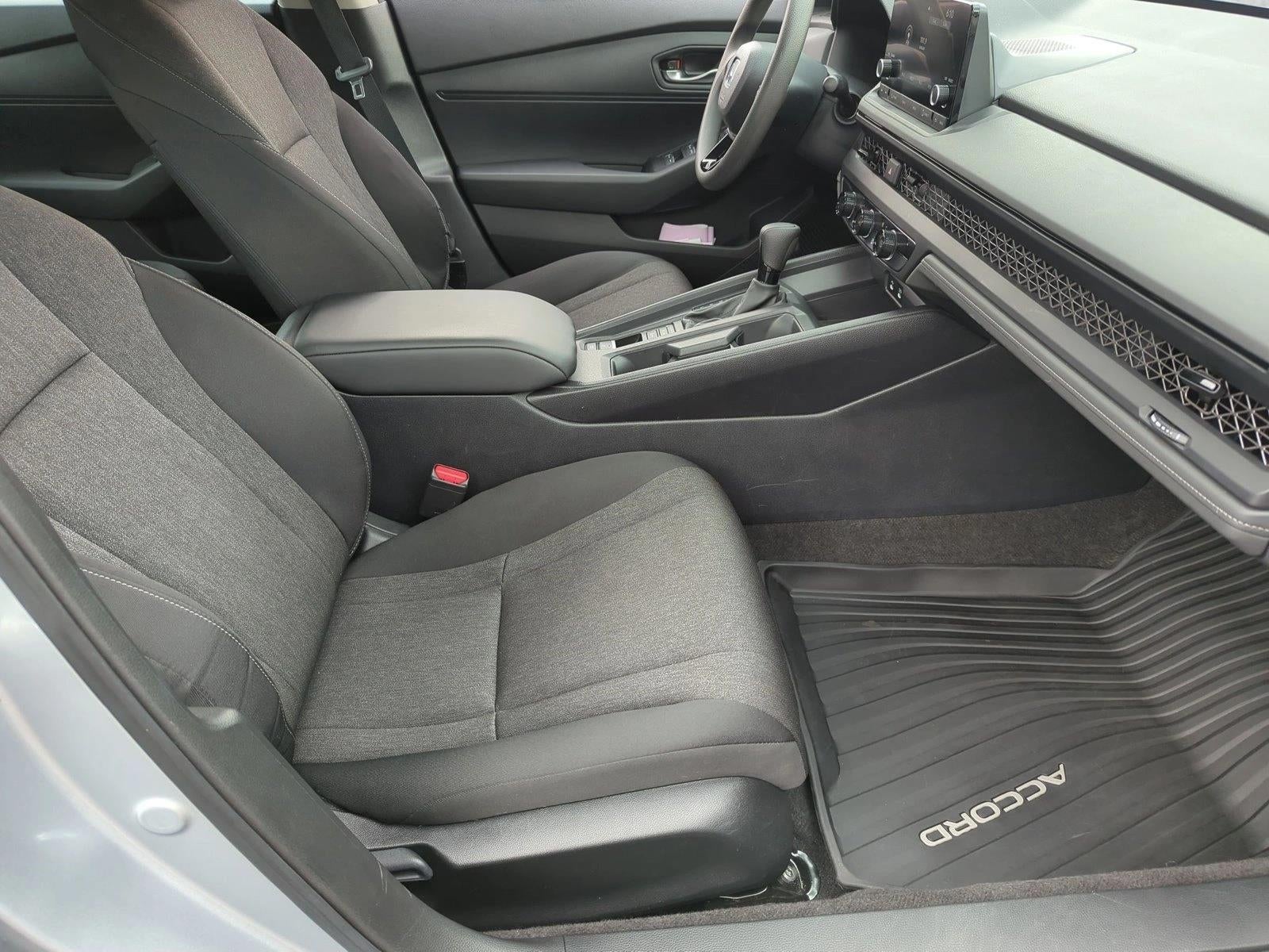 2024 Honda Accord Sedan LX CVT