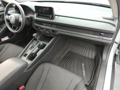 2024 Honda Accord Sedan LX CVT
