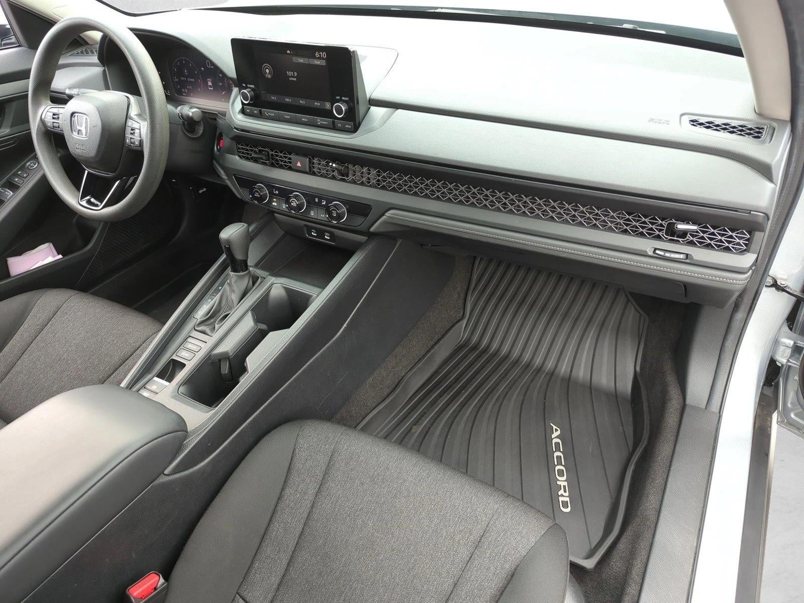 2024 Honda Accord Sedan LX CVT