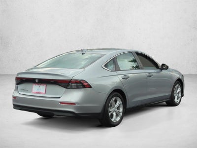 2024 Honda Accord Sedan LX CVT