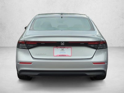 2024 Honda Accord Sedan LX CVT