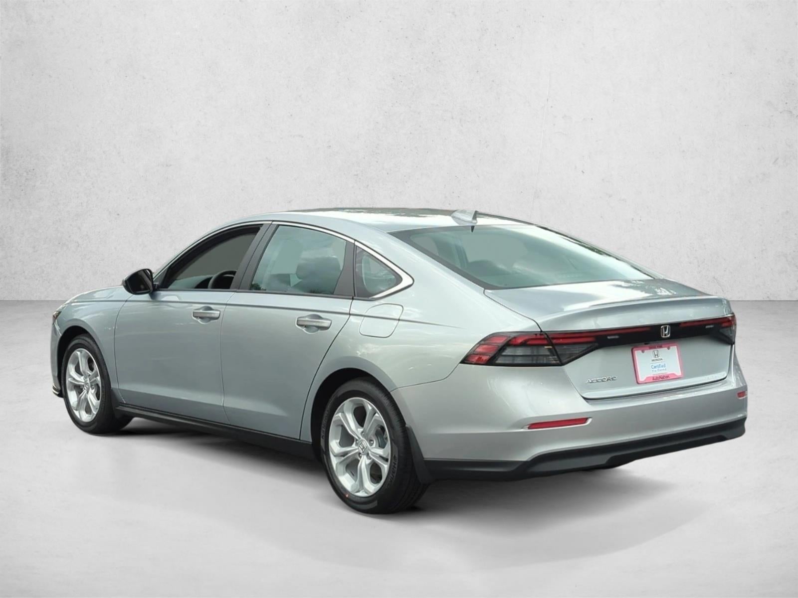 2024 Honda Accord Sedan LX CVT