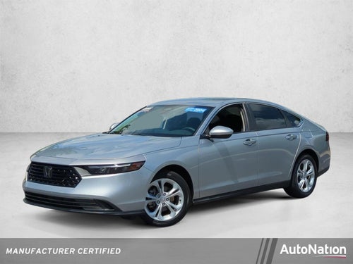 2024 Honda Accord Sedan LX CVT