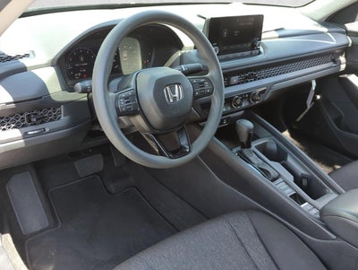 2024 Honda Accord Sedan LX CVT