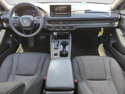 2024 Honda Accord Sedan LX CVT