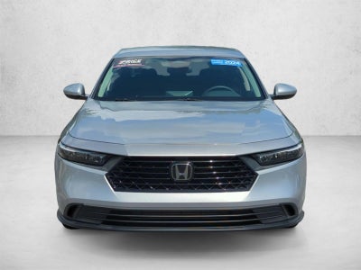2024 Honda Accord Sedan LX CVT