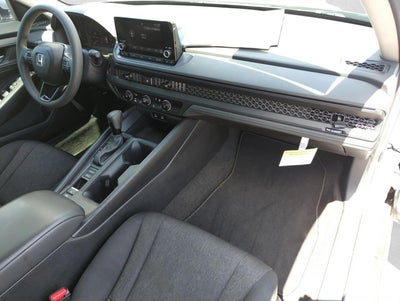 2024 Honda Accord Sedan LX CVT