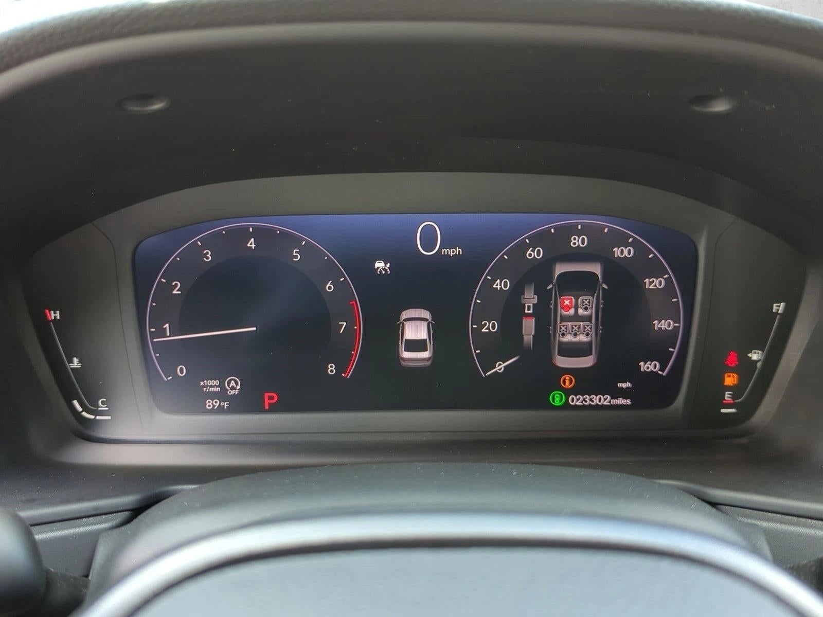 2023 Honda Accord Sedan EX CVT