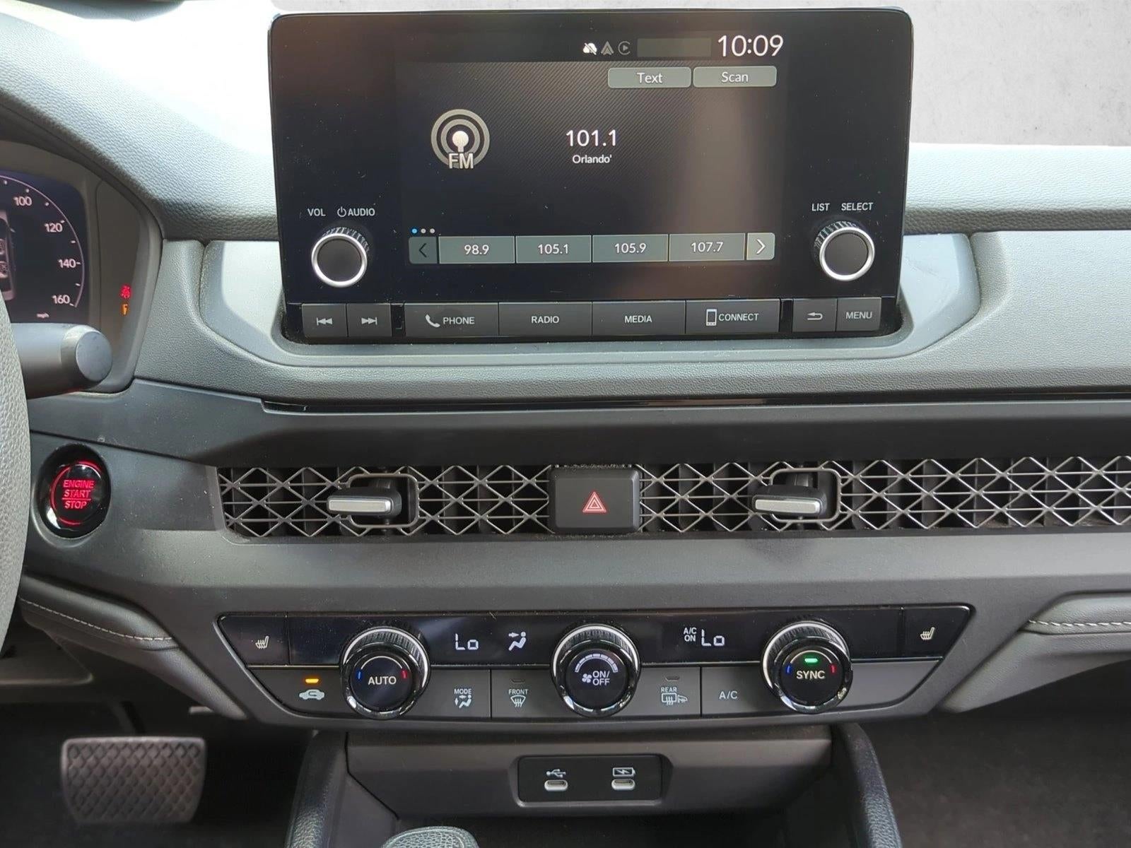 2023 Honda Accord Sedan EX CVT