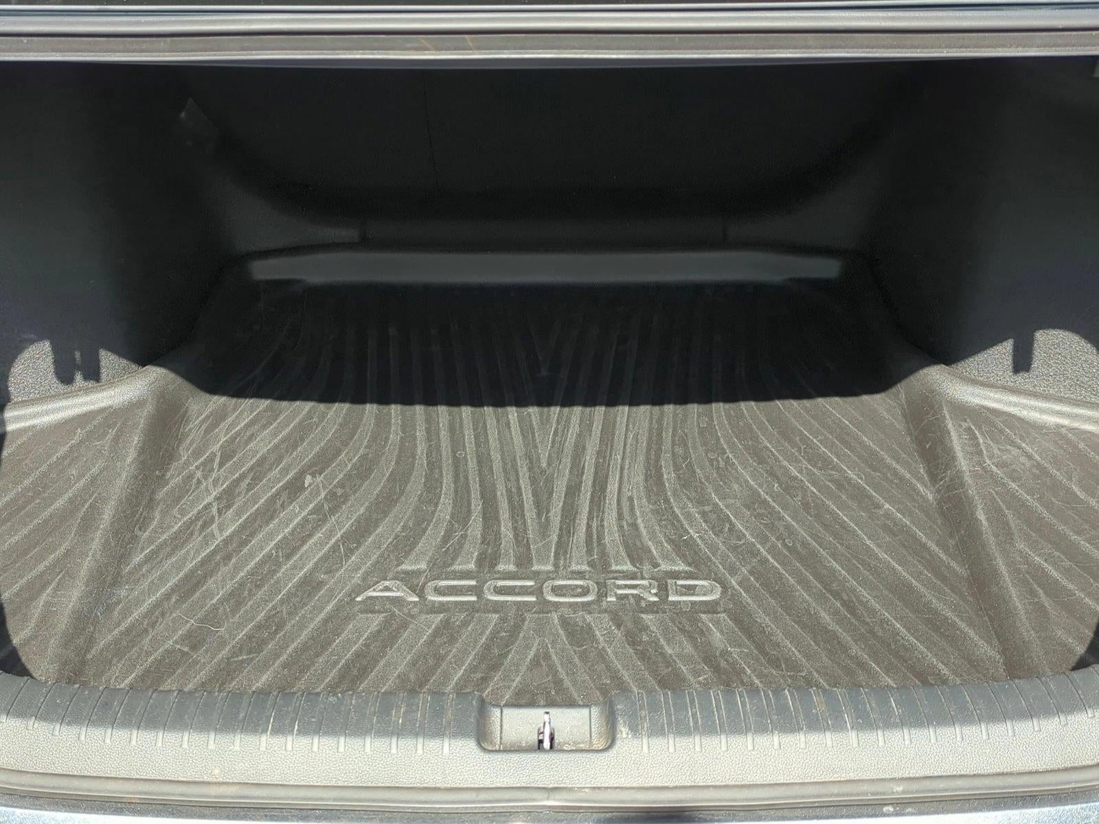 2023 Honda Accord Sedan EX CVT