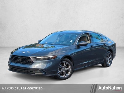 2023 Honda Accord Sedan EX CVT