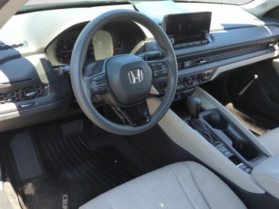 2023 Honda Accord Sedan EX CVT