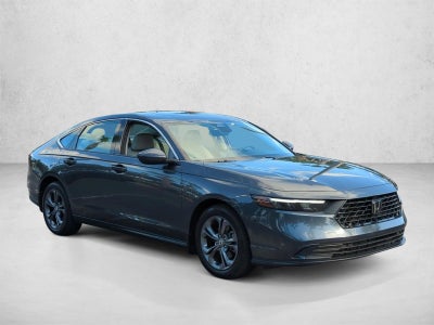 2023 Honda Accord Sedan EX CVT