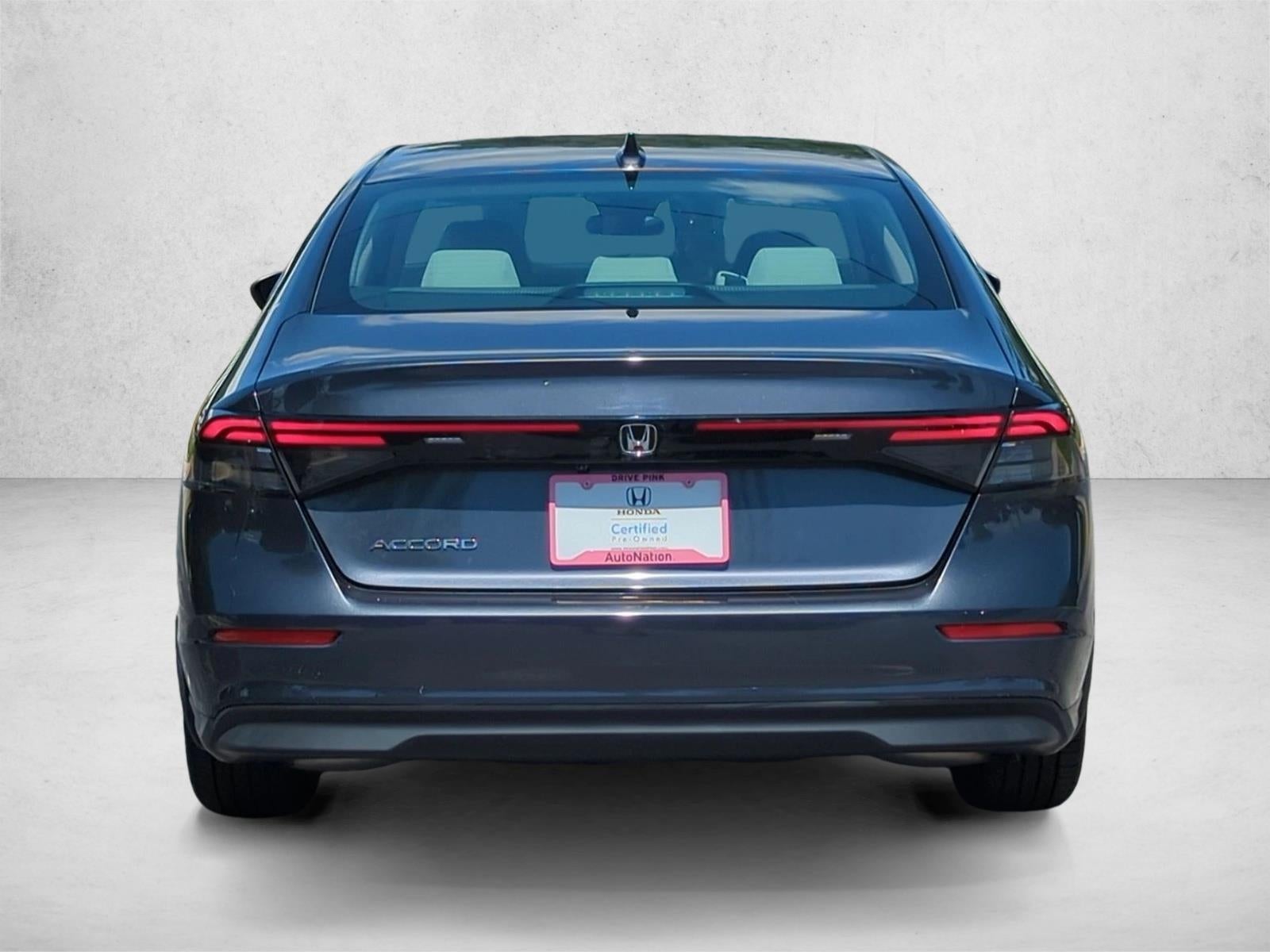 2023 Honda Accord Sedan EX CVT